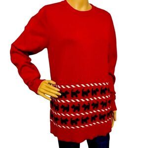 Modcloth Cotton Long Sweater With